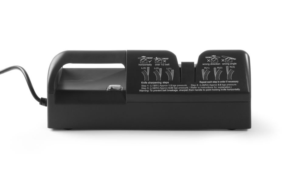 Messerschärfer, HENDI, 230V/50W, 295x110x(H)110mm