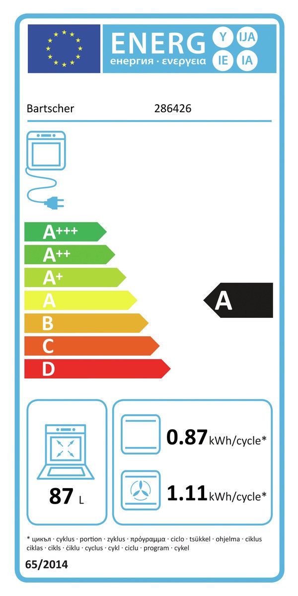 Induktionsherd 6K-EBMF