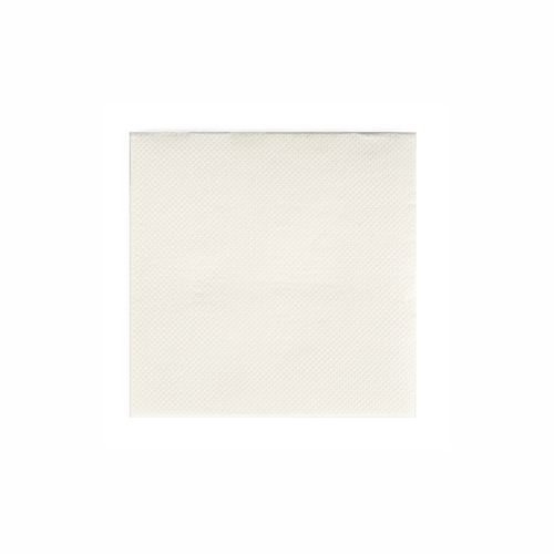 48000 Servietten, 2-lagig "PUNTO" 1/4-Falz 20 cm x 20 cm weiss mikrogeprägt