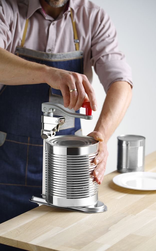 Dosenöffner, HENDI, Kitchen Line, 250x115x(H)550mm