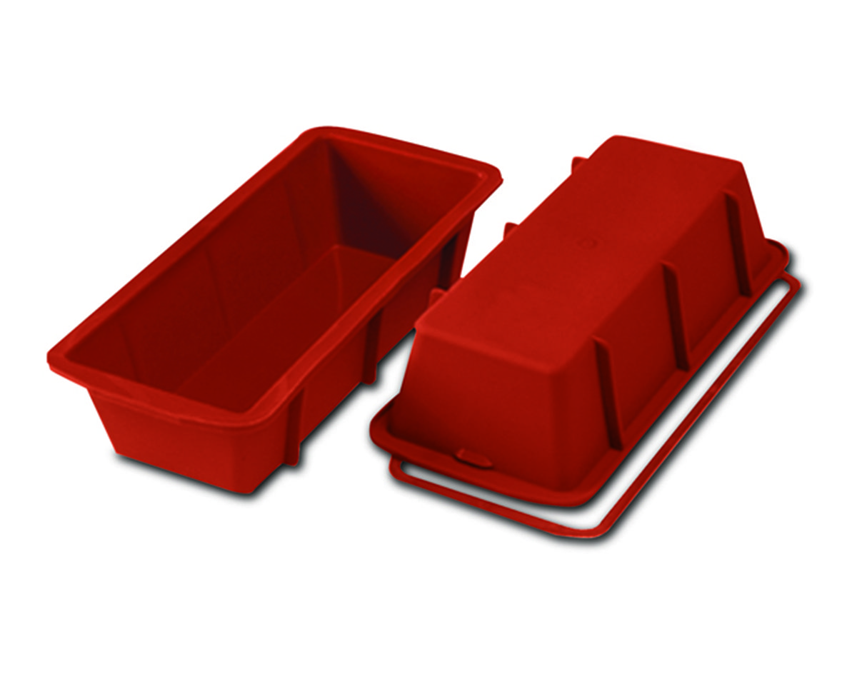 Silikonbackform Königskuchen, 300 x 100 mm Silikonbackform Königskuchen, 300 x 100 mm