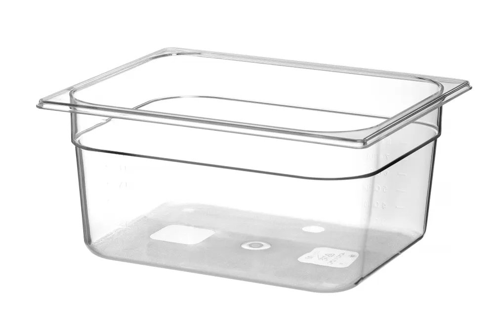 Gastronorm-Behälter 1/2, Profi Line, GN 1/2, 9,5L, Transparent, 325x265x(H)150mm Gastronorm-Behälter 1/2, Profi Line, GN 1/2, 9,5L, Transparent, 325x265x(H)150mm
