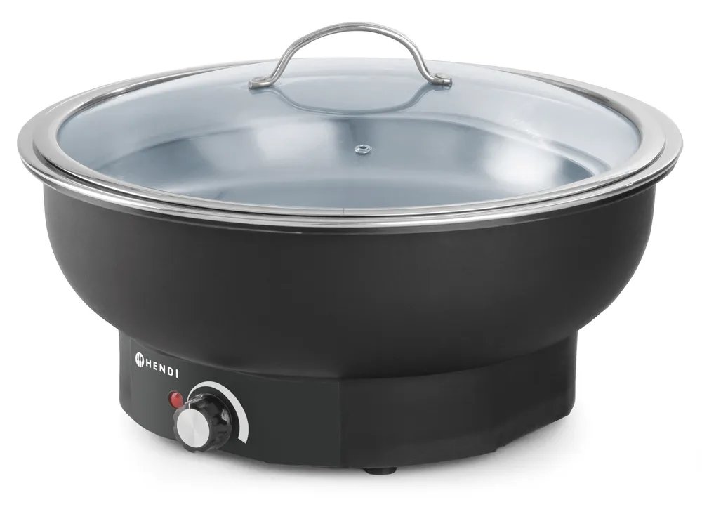 Chafing Dish Tesino, elektrisch, Kitchen Line, 6,8L, 230V/500W, ⌀405x(H)240mm