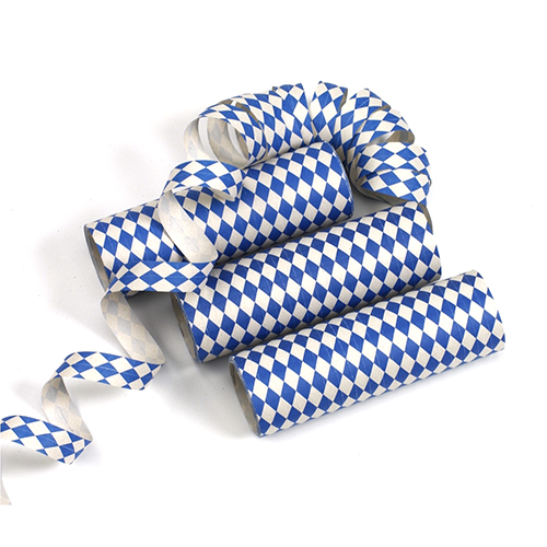 30 Luftschlangen 4 m "Bayrisch Blau" flammhemmend 2520 Luftschlangen 4 m "Bayrisch Blau" flammhemmend