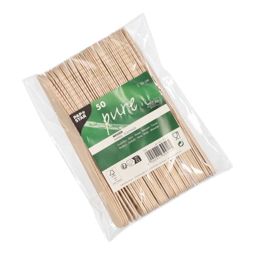 100000 Messer Holz "pure" 16 cm