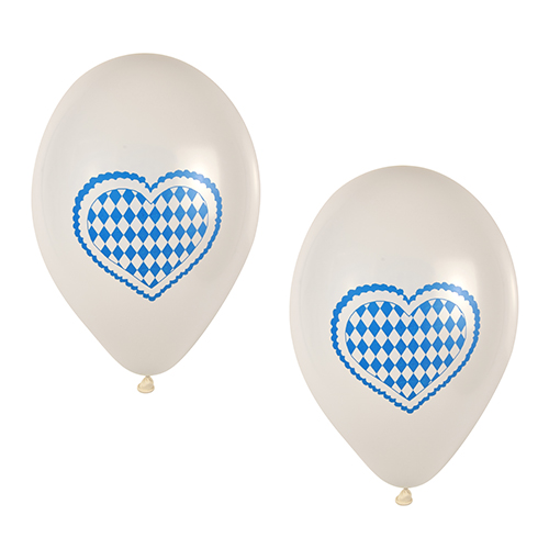 38400 Luftballons Ø 25 cm "Bayrisch Blau"