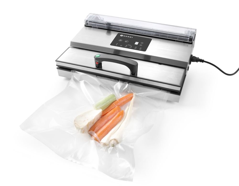 Vakuum-Verpackungsmaschine Kitchen Line, HENDI, Kitchen Line, Schweißleiste 420 mm, 230V/550W, 570x263x(H)150mm