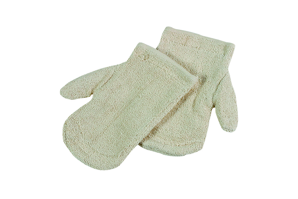 Backhandschuhe aus Henkelplüsch