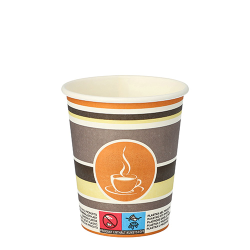 12000 Trinkbecher, Pappe "To Go" 0,2 l Ø 8 cm · 9,2 cm