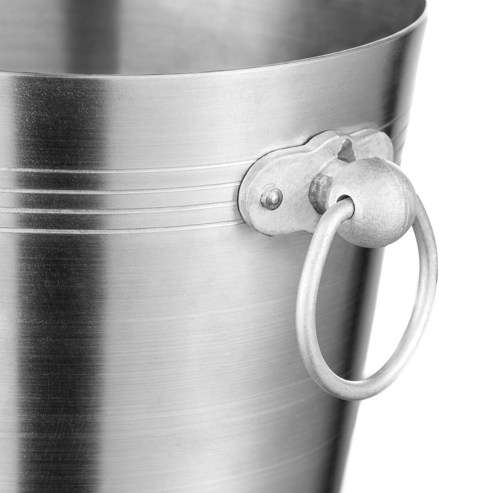 Flaschenkühler 3,7 L, Ø 19 cm, (H) 20 cm, Aluminium