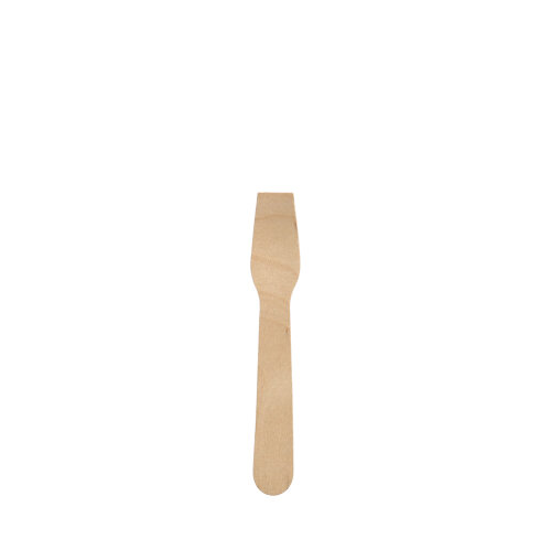 190000 Eislöffel, Holz "pure" 9,4 cm gewachst
