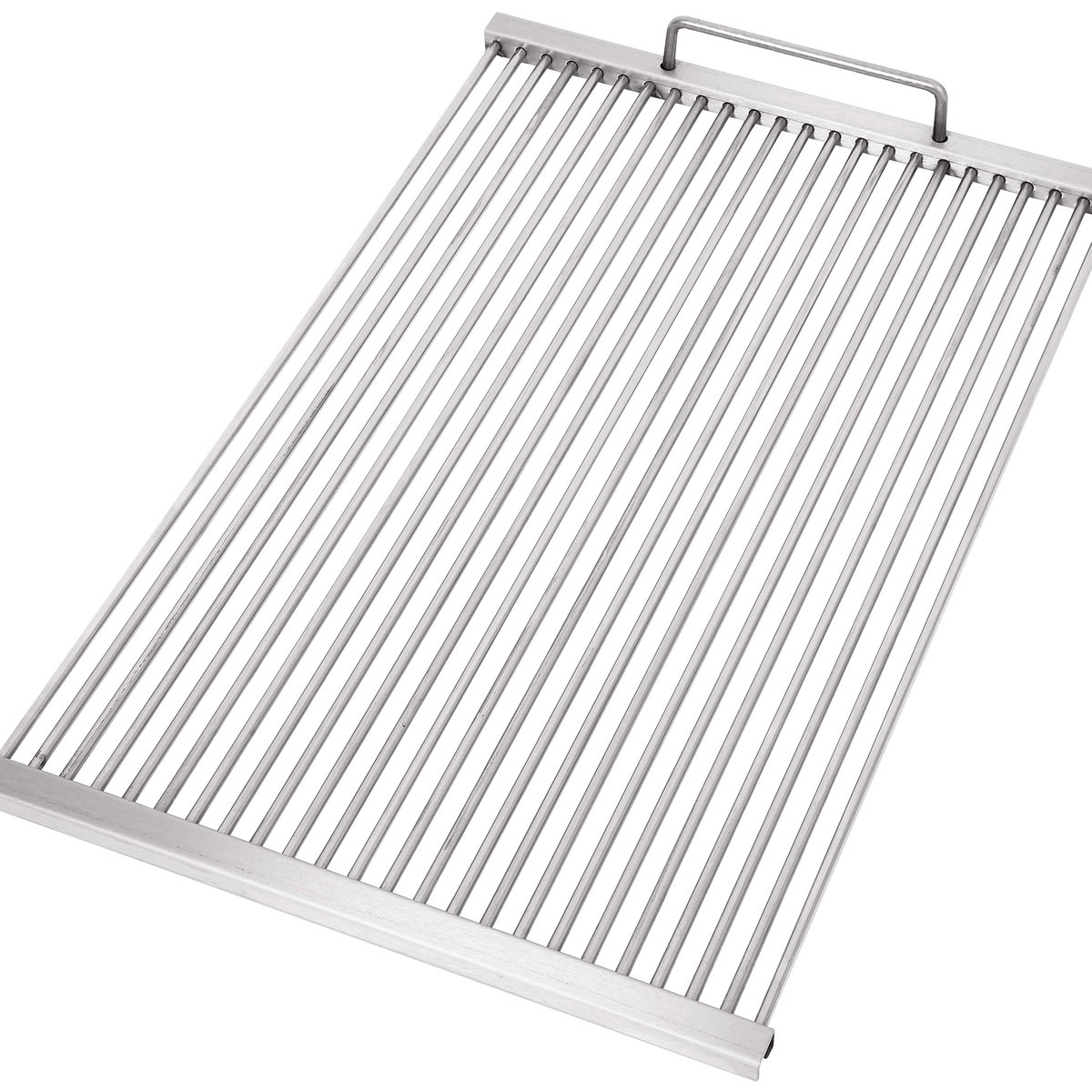 Längs gerillter Rost I für Gas Wassergrill Modular
