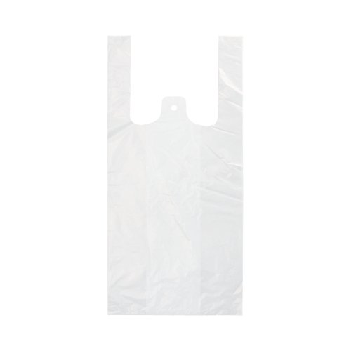 112000 Hemdchen-Tragetaschen, HDPE 42 cm x 21 cm x 13 cm weiss