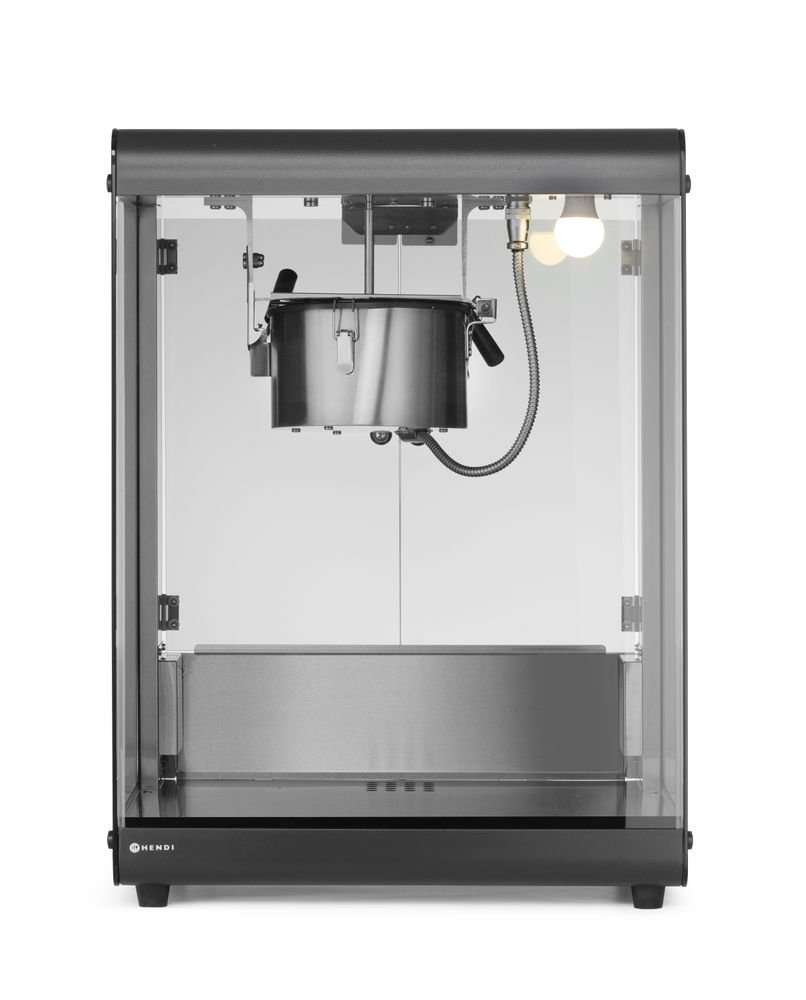 Popcorn-Maschine, 80L, Schwarz, 220-240V/1155W, 560x445x(H)775mm Popcorn-Maschine, 80L, Schwarz, 220-240V/1155W, 560x445x(H)775mm