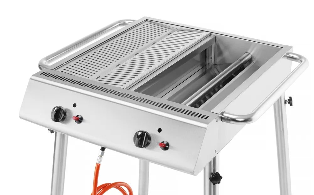 Gasgrill Xantos, 9,5kW, 770x710x(H)870mm