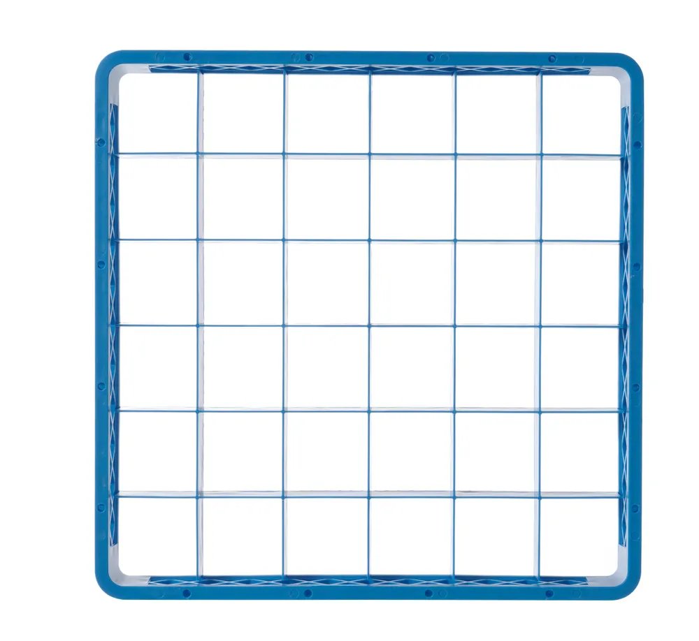 Aufsatz für Geschirrspülkorb, 36 Fächer 73x73 mm, 500x500x(H)45mm Aufsatz für Geschirrspülkorb, 36 Fächer 73x73 mm, 500x500x(H)45mm