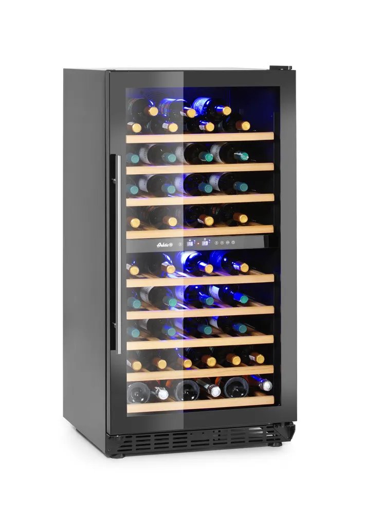 Weinkühlschrank, 2 Zonen, 72 Flaschen, Arktic, 232L, 220-240V/110W, 595x675x(H)1215mm Weinkühlschrank, 2 Zonen, 72 Flaschen, Arktic, 232L, 220-240V/110W, 595x675x(H)1215mm