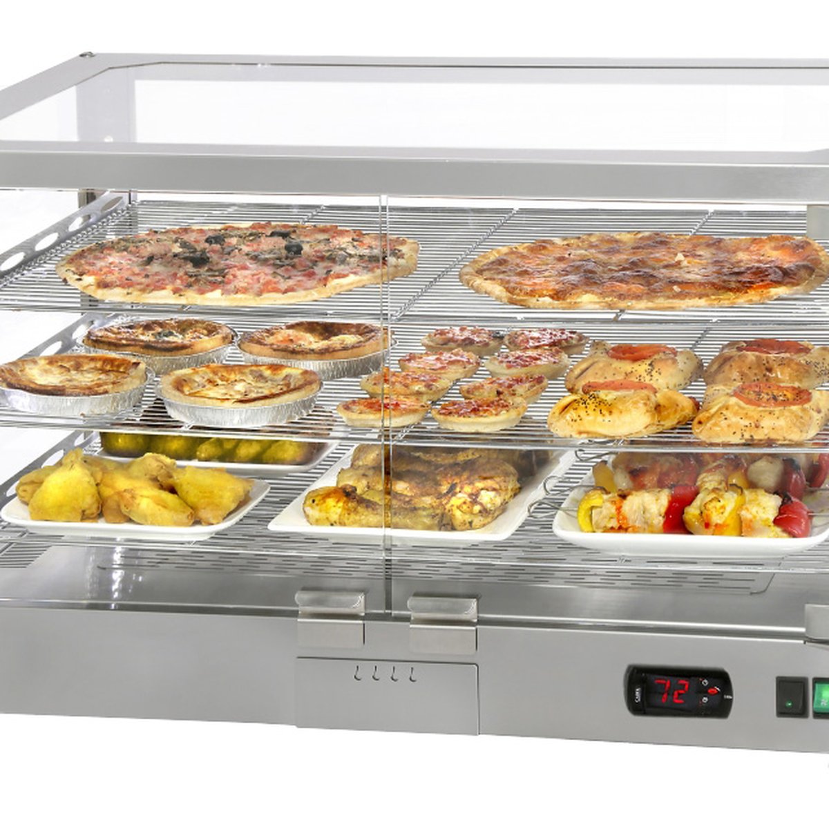 Warmhaltevitrine Panorama 3 Warmhaltevitrine Panorama 3