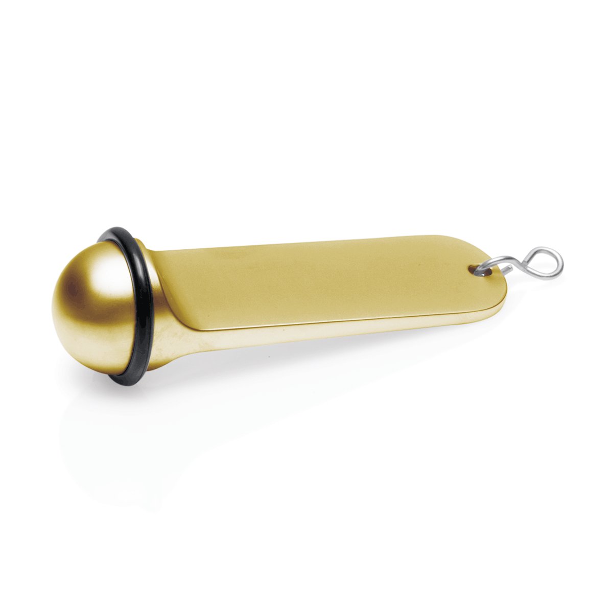 Schlüsselanhänger 3,5 cm, golden