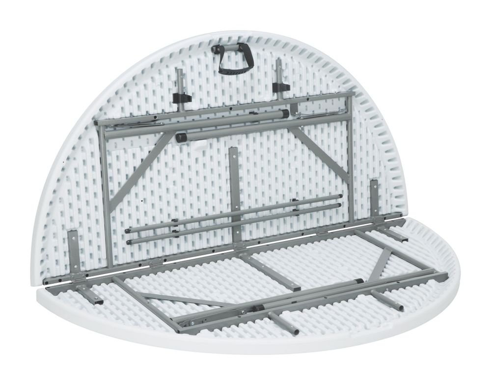 Buffettisch rund klappbar, HENDI, ⌀1500x(H)740mm Buffettisch rund klappbar, HENDI, ⌀1500x(H)740mm