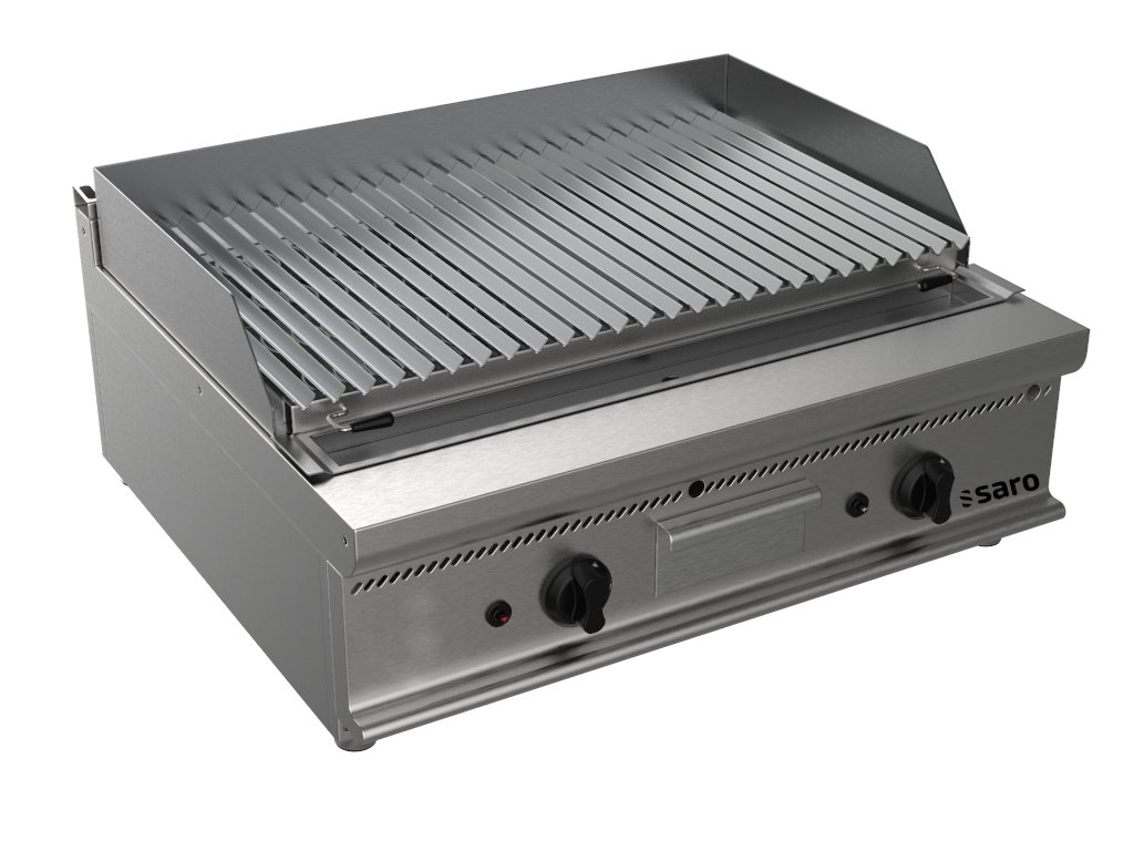 Gas-LavasteingrillTischmodellE7/BS2BB