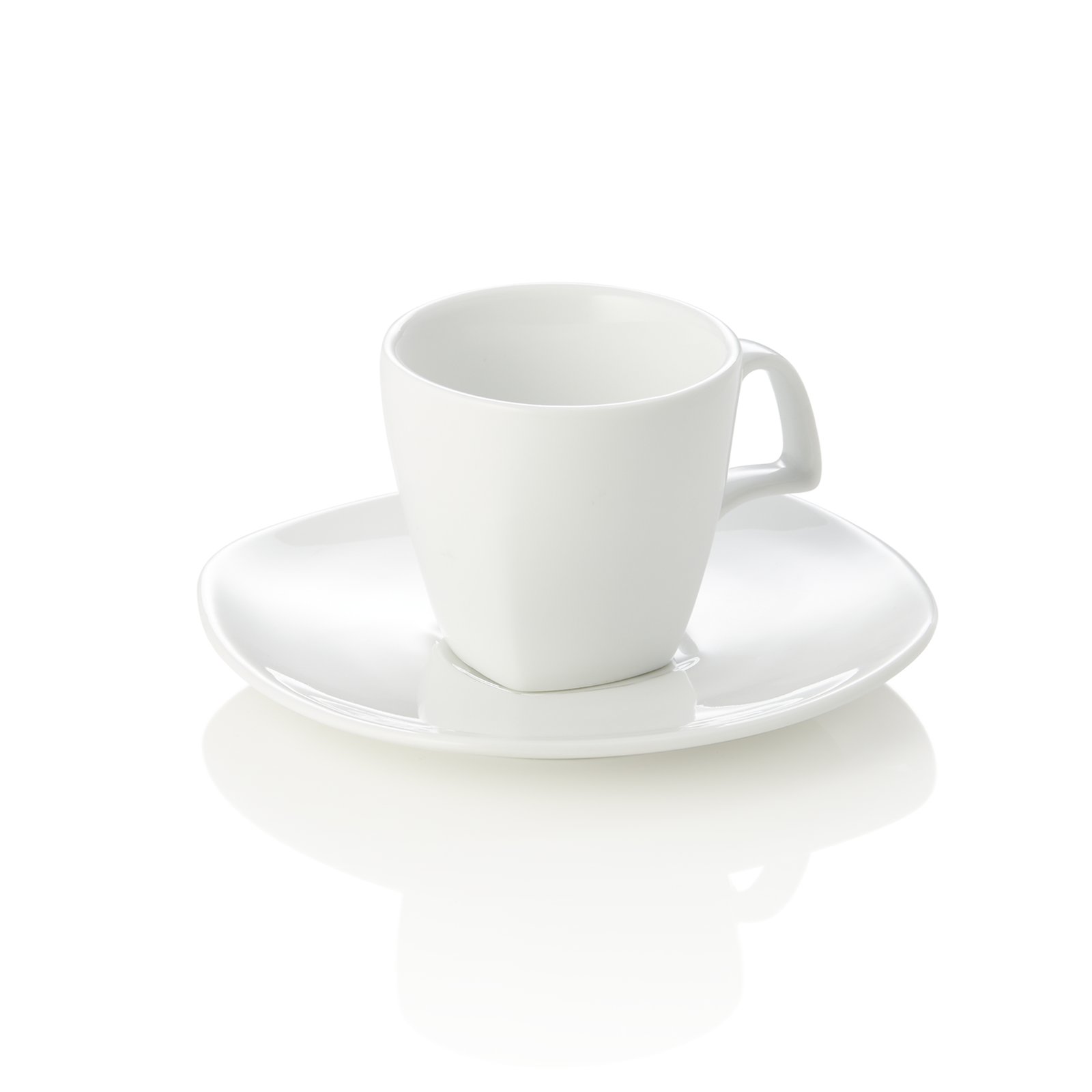 Espressotasse mit Untertasse Set, 80 ml Espressotasse mit Untertasse Set, 80 ml