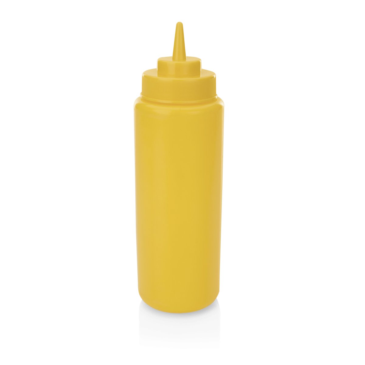 Quetschflasche 950 ml, Ø 8 cm, gelb
