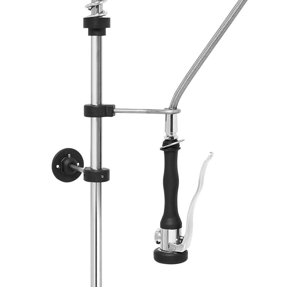 Monolith Premium Zweiloch-Geschirrbrause, inkl. Wasserhahn mit Ellenbogenbedienung Monolith Premium Zweiloch-Geschirrbrause, inkl. Wasserhahn mit Ellenbogenbedienung