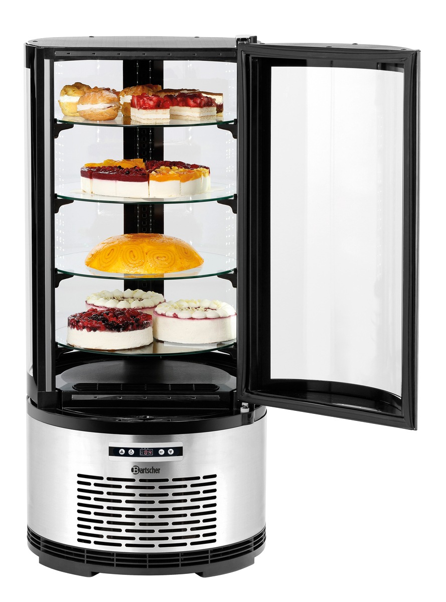 Kuchenvitrine 100L
