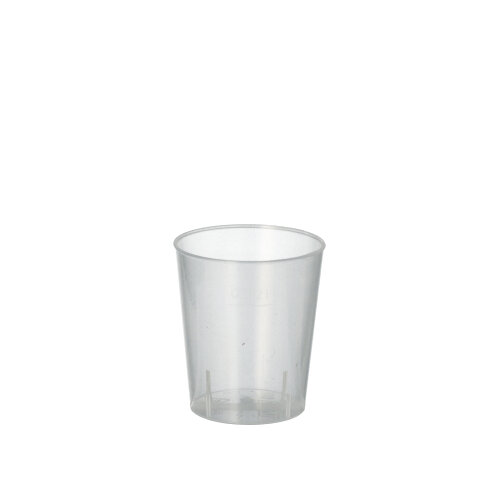 54000 Mehrweg-Gläser für Schnaps PP 2 cl Ø 3,7 cm · 4,2 cm unzerbrechlich