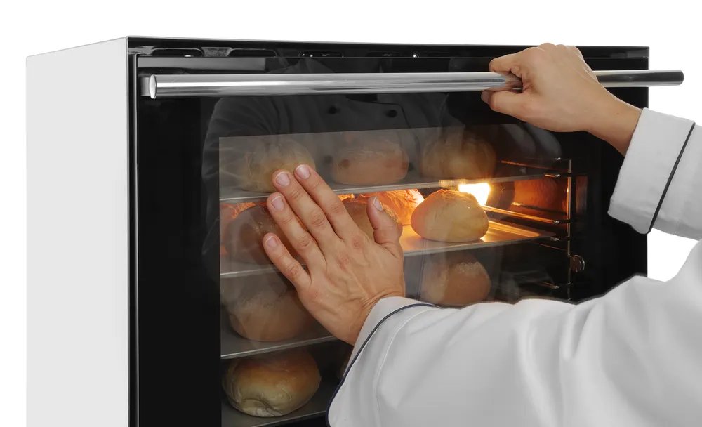 Heißluftofen mit Beschwadung H90S, 62L, 220-240V/2670W, 595x595x(H)570mm Heißluftofen mit Beschwadung H90S, 62L, 220-240V/2670W, 595x595x(H)570mm