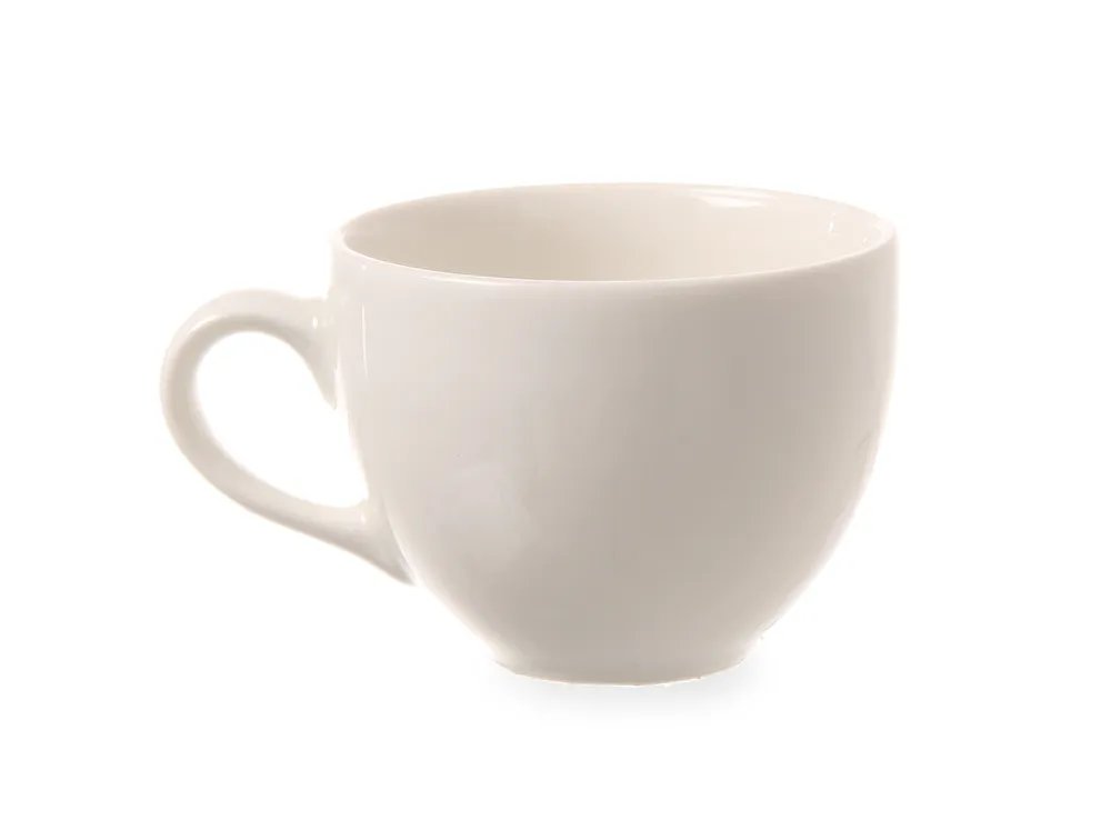 Tasse und Untertasse, 0,1L