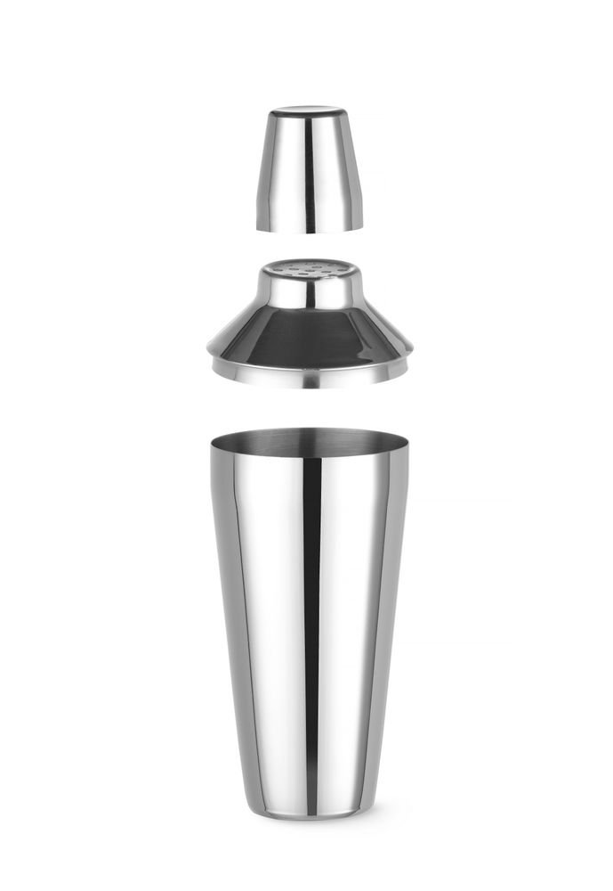Cobbler Shaker, 3-teilig, BarUp, 0,75L, ⌀90x(H)255mm