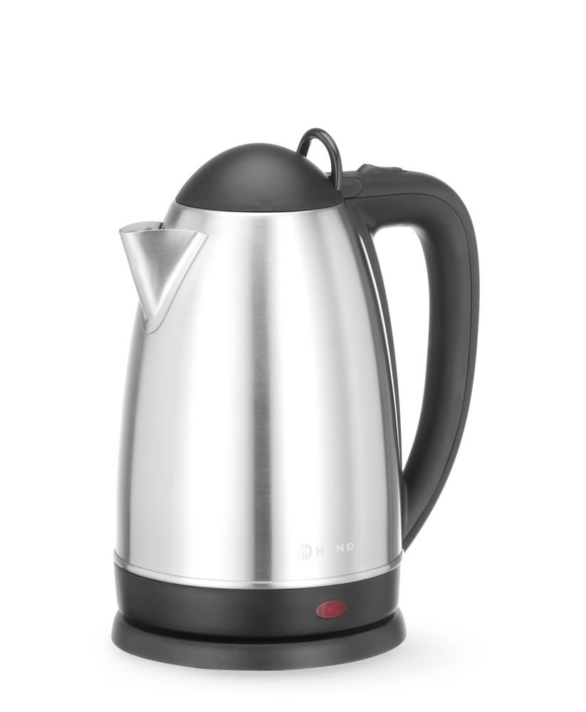 Elektrischer Wasserkocher kabellos, HENDI, 2,5L, 230V/2150W, 242x172x(H)294mm Elektrischer Wasserkocher kabellos, HENDI, 2,5L, 230V/2150W, 242x172x(H)294mm