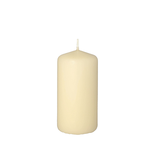 1920 Stumpenkerze Ø 50 mm · 100 mm creme