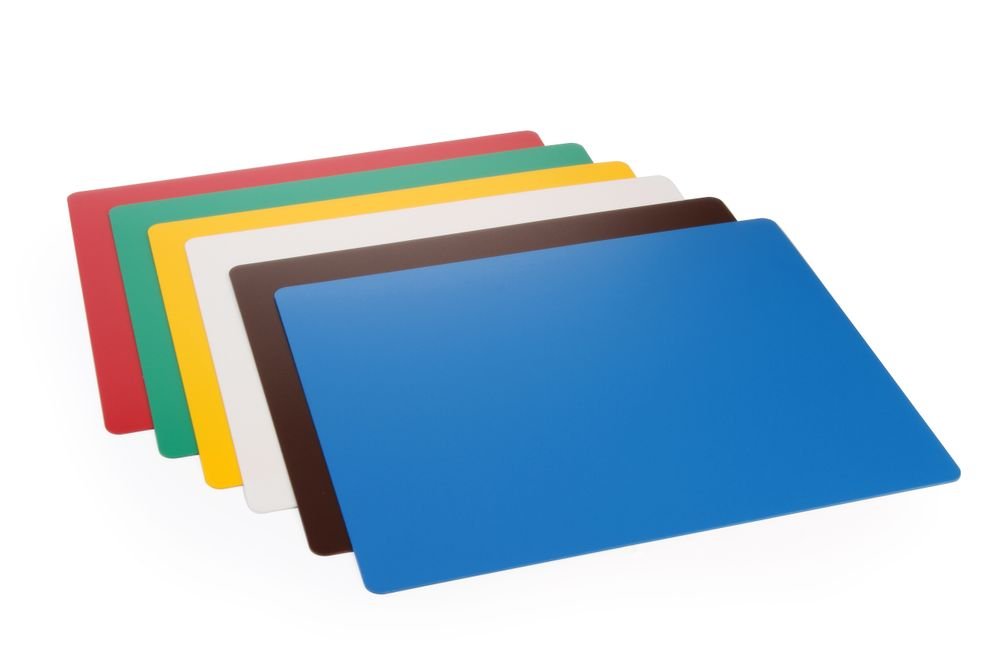 HACCP Schneidfolienset - 6-teilig, HENDI, 380x305mm HACCP Schneidfolienset - 6-teilig, HENDI, 380x305mm