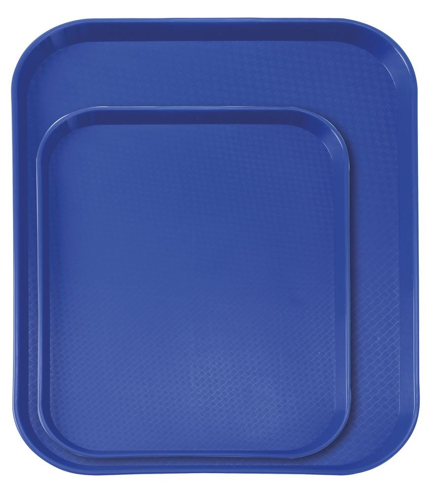 Serviertablett, HENDI, Schwarz, 265x345x(H)20mm