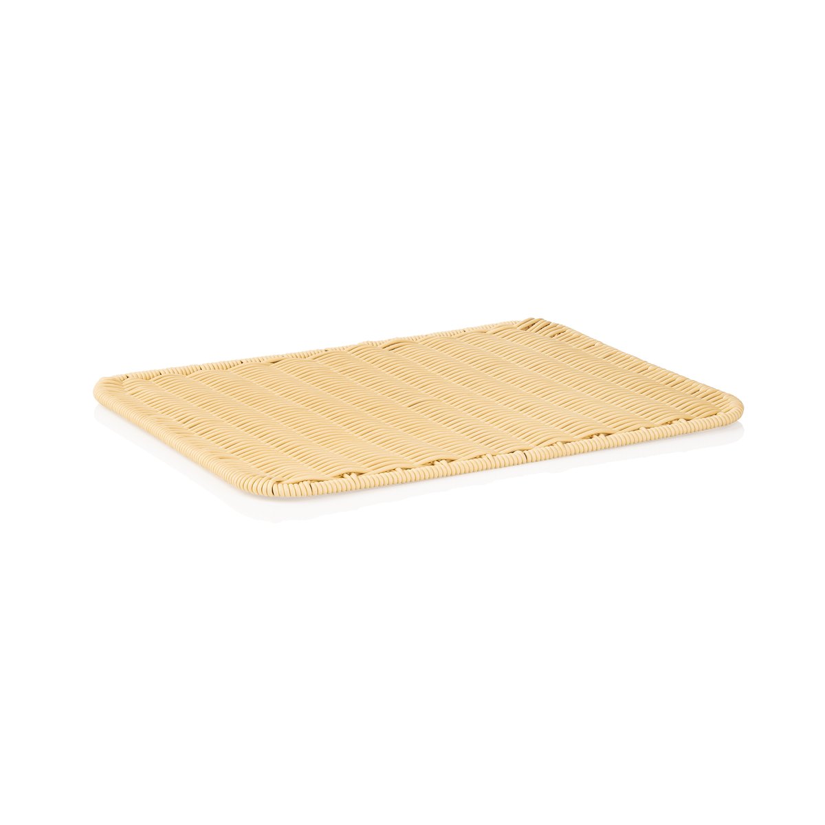 Auslagetablett 40 x 30 x 1 cm, hellbeige Auslagetablett 40 x 30 x 1 cm, hellbeige