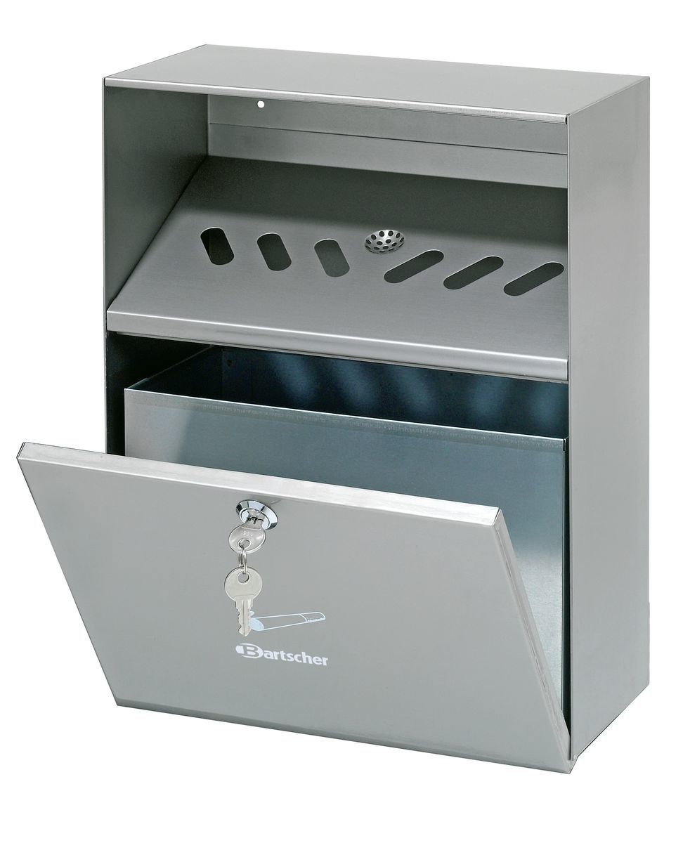 Wandascher, silber Wandascher, silber