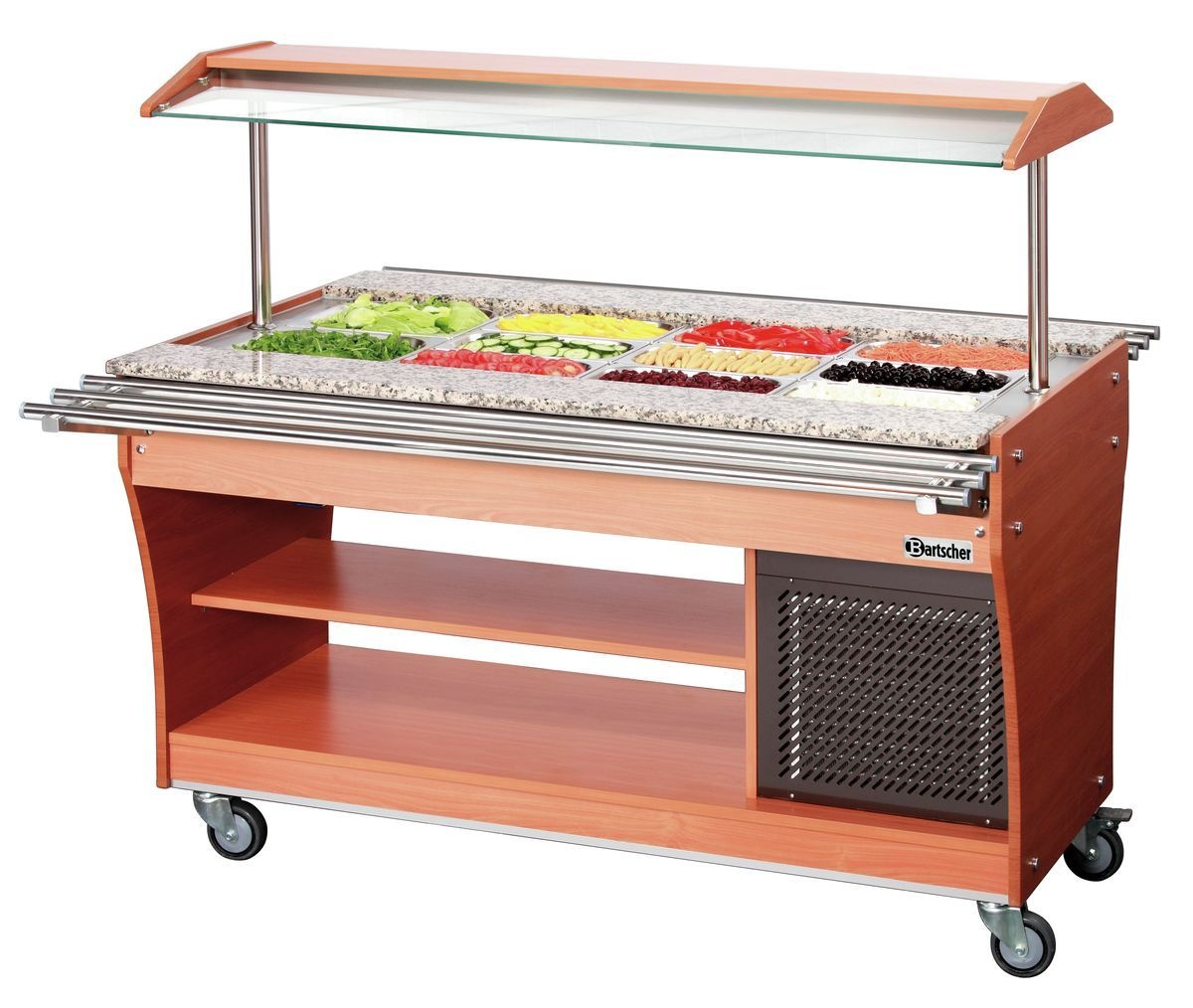 Tablettrutsche, 1 Stück, 4x 1/1 GN Tablettrutsche, 1 Stück, 4x 1/1 GN