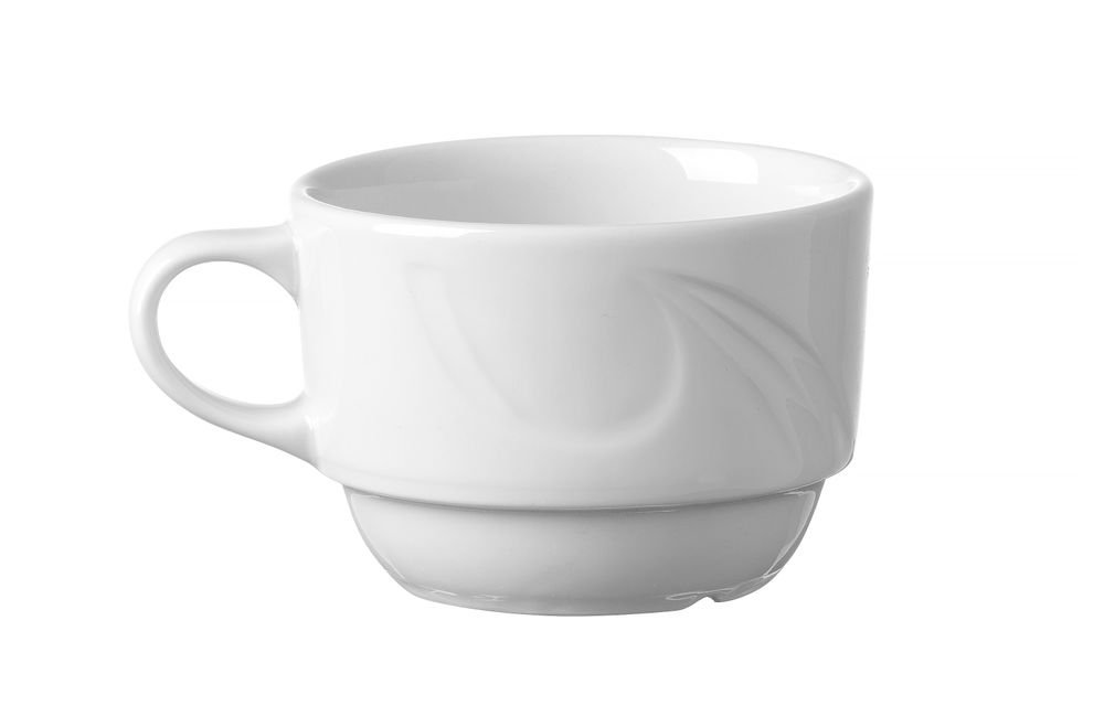 Kaffee-Tasse, HENDI, 0,17L, ⌀80mm Kaffee-Tasse, HENDI, 0,17L, ⌀80mm