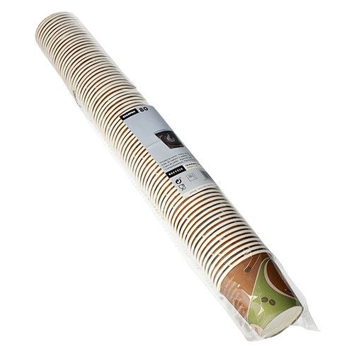 30000 Trinkbecher, Pappe "To Go" 0,1 l Ø 6 cm · 6 cm