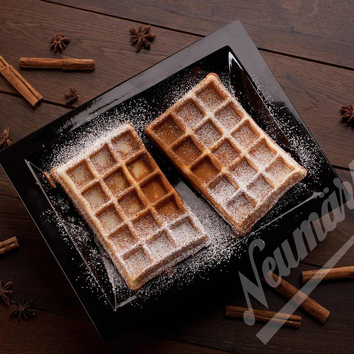 Brüsseler Waffel Backplattensatz für SWiNG-Backsystem Brüsseler Waffel Backplattensatz für SWiNG-Backsystem