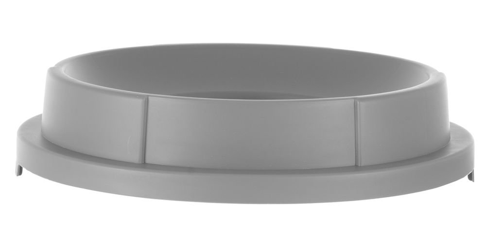 Offener Deckel für Abfalleimer rund, AmerBox, Passend für 691038, Hellgrau, ⌀570x(H)135mm Offener Deckel für Abfalleimer rund, AmerBox, Passend für 691038, Hellgrau, ⌀570x(H)135mm