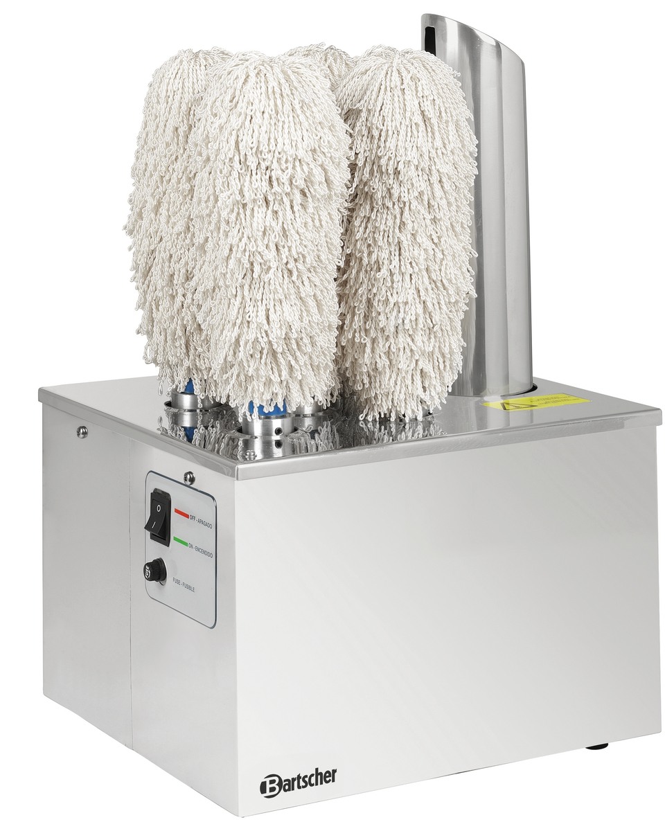 Gläserpoliermaschine Gläserpoliermaschine