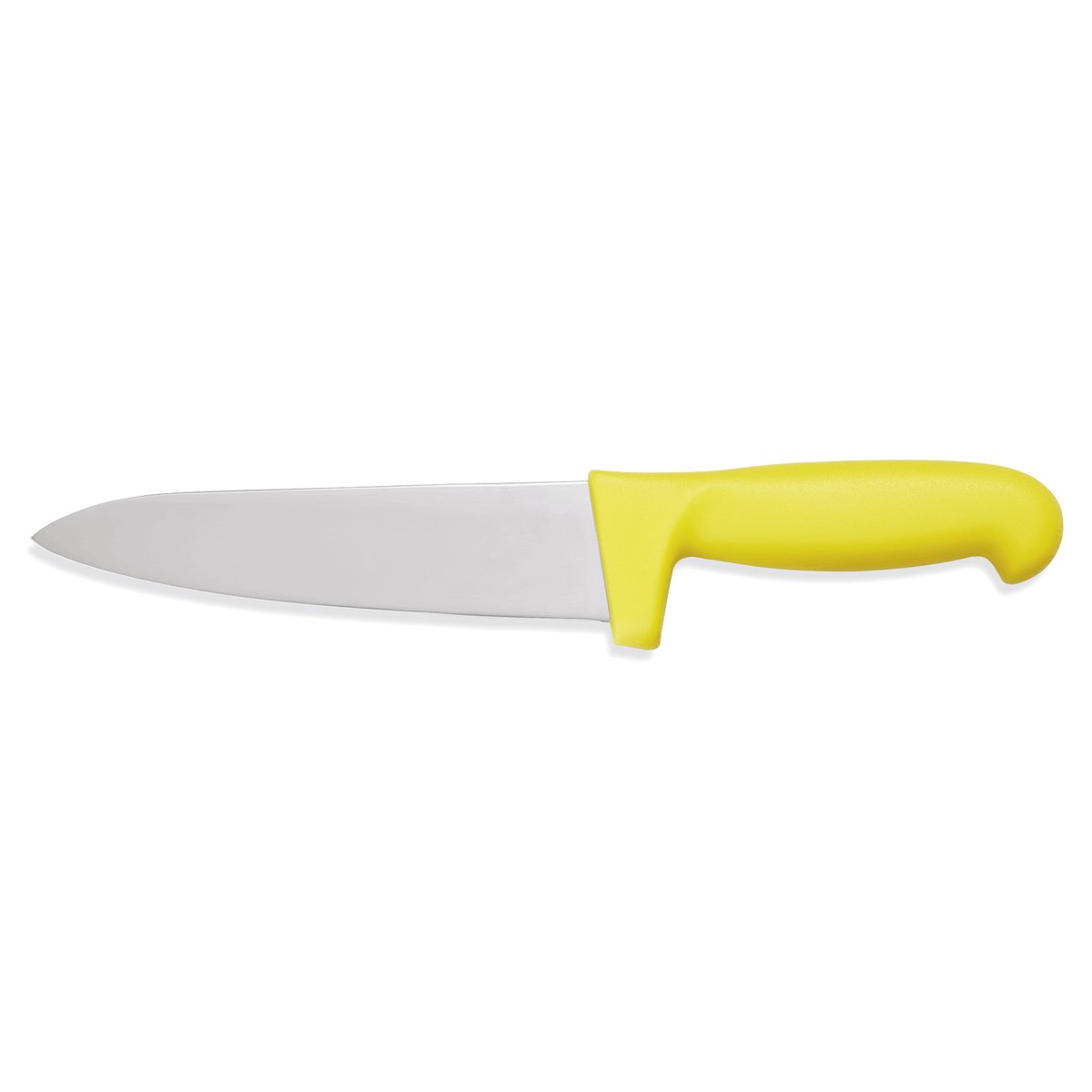 Kochmesser HACCP (L) 25 cm, gelb