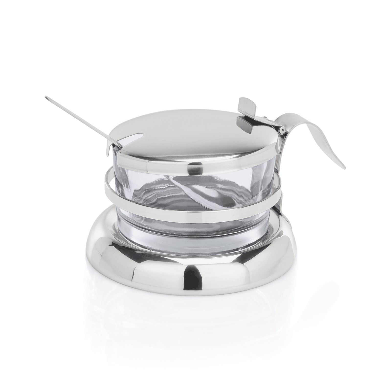 Parmesan/Marmeladen Menage Ø 9 cm, (H) 5,5 cm