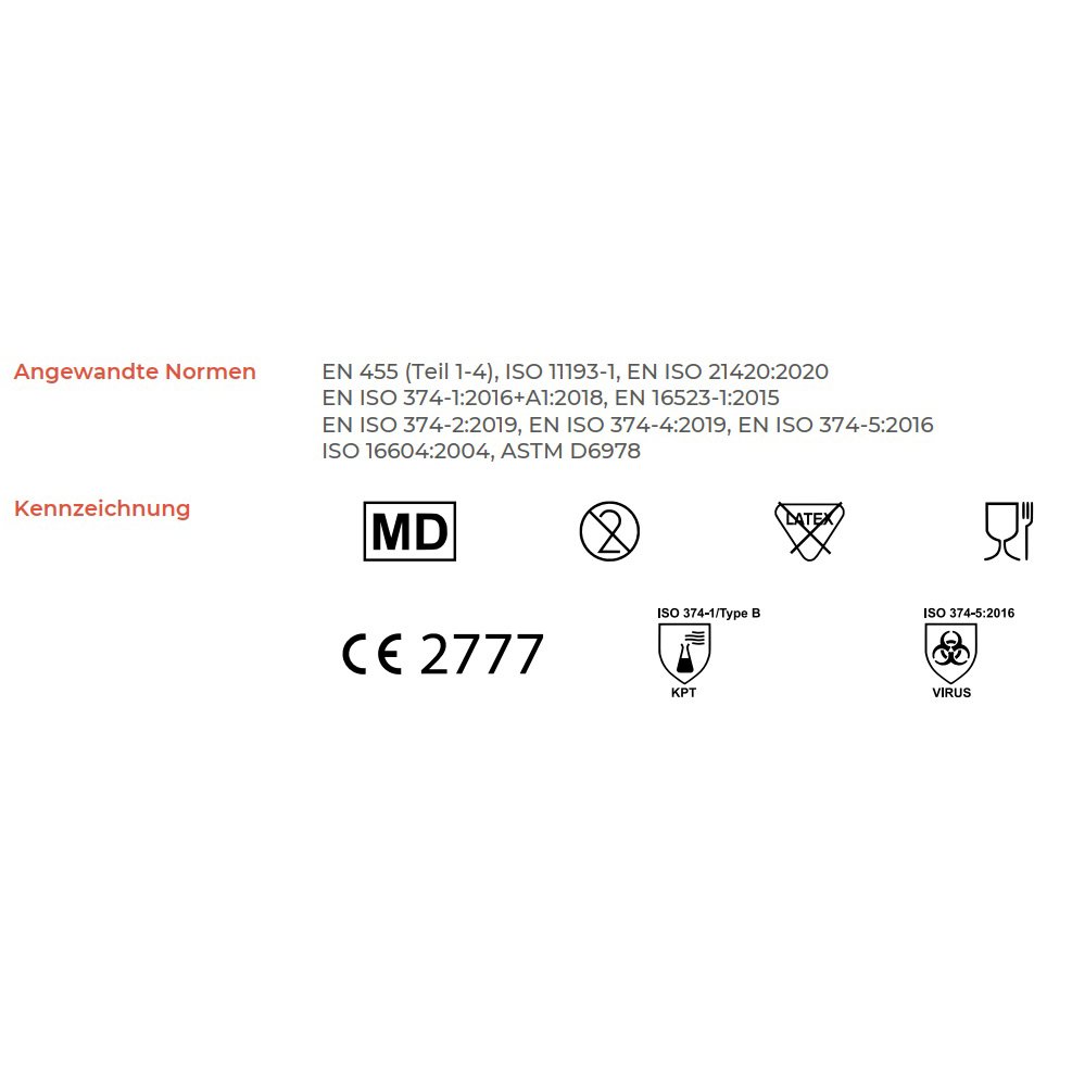60000 "WORK-INN/PS" Handschuhe Nitril puderfrei "White Soft" weiss Größe XL