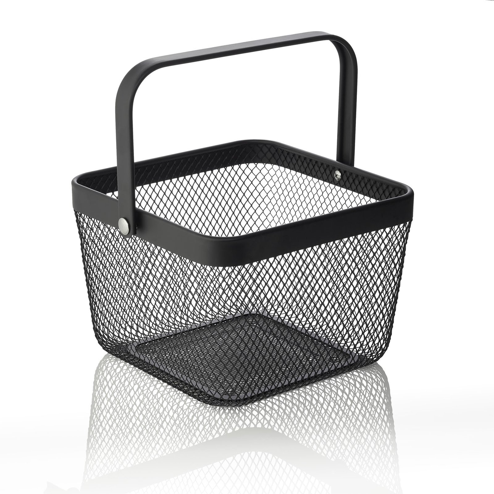 Metallkorb 24,5 x 24,5 x 17,5 cm Metallkorb 24,5 x 24,5 x 17,5 cm