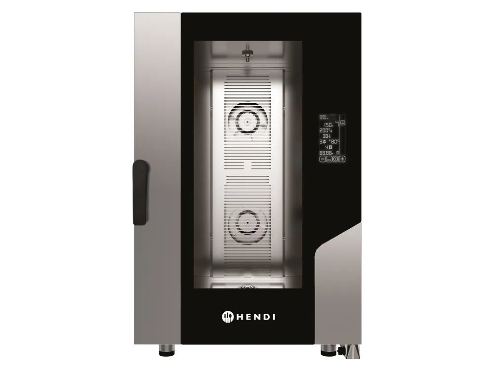 Konvektions-Dampfgarer Contact 11x GN 1/1, 400V/15400W, 730x849x(H)1130mm Konvektions-Dampfgarer Contact 11x GN 1/1, 400V/15400W, 730x849x(H)1130mm